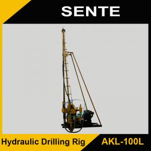 Your best choise AKL-100L mobile drilling rigs