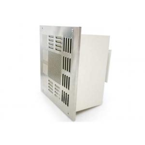 China Stainless Steel Diffuser Plate Ceiling Hepa Filter Box supplier