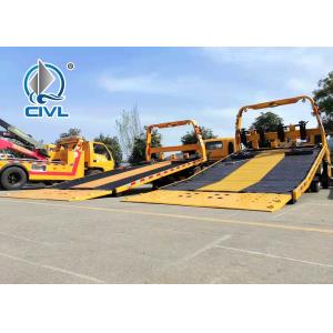 China new 6 Tires Rotator Wrecker Tow Truck , 4x2 light Trailer And Road Rescue Truck supplier
