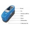 High Stability Tri Gloss Meter 165 X 51 X 77 mm Dimension Large Battery Capacity