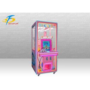 China Iron Metal 9D VR Coin Operated Game Machine , Toy Crane Machine supplier
