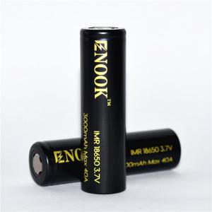 Wholesale Enook 18650 3000mAh 15A 3.7v battery for flashlight, battery pack electric bicycle battery
