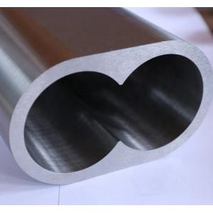 Ni Alloy Split Style Barrel For PVC PP PE Extruder Production Line