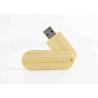 Eco Friendly Custom Usb Flash Drives , Wood USB Flash Drive 4GB 8GB 16GB