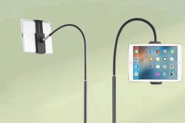 OEM Flexible Gooseneck Arm / Adjustable Lazy Arm Ipad Holder 135cm