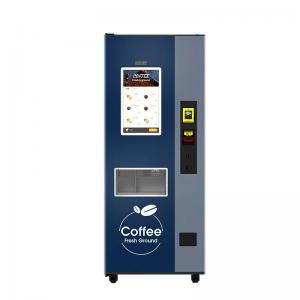 22 Inch Touch Screen Self Service Finished Cups Coffee Machine OEM ODM Kiosk Machine