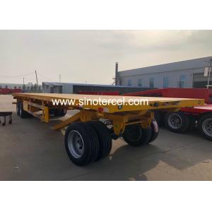 Flatbed Full Tilt Car Trailer 11.00r20 Tire Tilt Bed Trailers