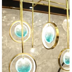 China Custom Acrylic Glass Cross Matrix Villas Decorated Hall Atrium Club End Lighting Lamps And Lanterns With Other Control Mode wholesale