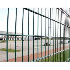 Pvc Coated 868 Double Wire Mesh Fencing For Grounds