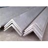China Galvanized Steel Angle , Aluminum Angle Bar Low Carbon Hardened Steel wholesale