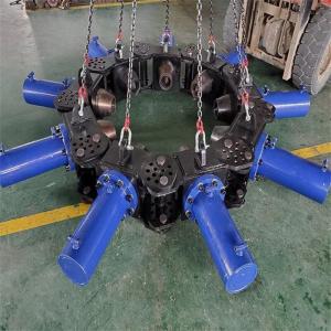 Round Hydraulic Pile Breaker Machine Concrete Pile Crusher 150mm