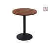 Melamine Contemporary Coffee Tables , 2ft Round Coffee Tables Casting Iron Base