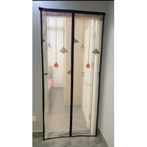 Magnetic Mesh Door Curtain, Embroided Net Door Curtains,Magic Mesh Home Door Curtain, Anti Mosquitos Door