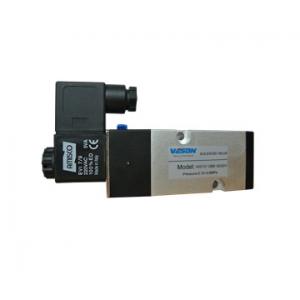 China Aluminum Alloy 5 Way 2 Position Solenoid Valve , Air Operated Solenoid Valve IP65 supplier