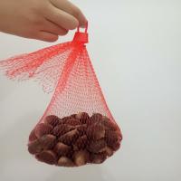 China LDPE 80 Mesh Vegetable Storage Bags For Fruit Packing on sale