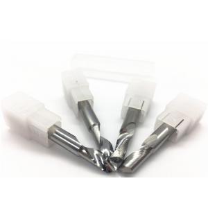 China Durable 5A Solid Carbide End Mills , Single Flute Spiral Bits For Aluminum supplier