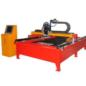 China Double Drive Table Type 1500*3000mm Cnc Plasma Cutter supplier