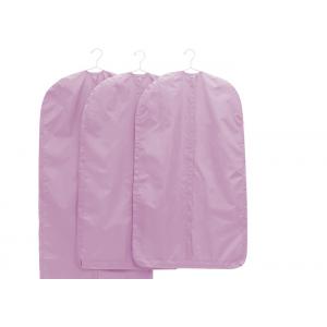 China Suit dress covers home storage protect cover travel bag durable customized oxford fabric purple green supplier
