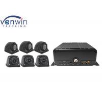 China 4g Realtime Video Streaming 6ch HDD Mdvr 1080p GPS Wifi For Vehicles Monitoring on sale
