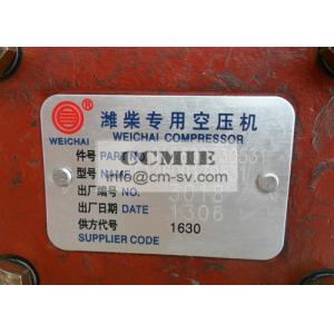 XCMG HOWO Weichai Power Engine WD615 Truck Mounted Air Compressor CE / ISO