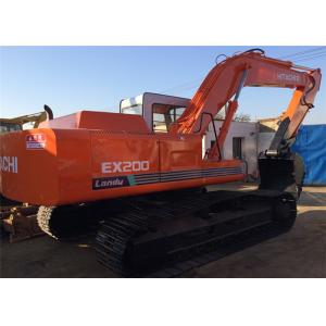 China 92% Uc 6 Cylinders JAPAN EX200-1 Hitachi Used Excavators supplier