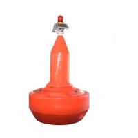 China Rotation Moulded Plastic PE Mark Buoy For Marine Construction on sale