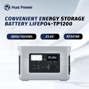 1000W car camping outdoor solar generator portable power station