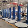 China High Speed Powered Pre Stretch Pallet Wrapper With 1.5KW Turntable Motor wholesale