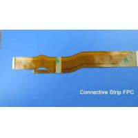 China Flexible Printed Circuit (FPC) | Flex Circuits Strip Immersion Gold | Polyimide Flex PCB for Wireless Broadband Router on sale