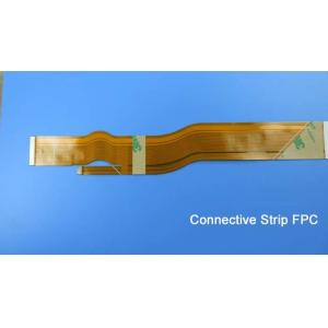 China Flexible Printed Circuit (FPC) | Flex Circuits Strip Immersion Gold | Polyimide Flex PCB for Wireless Broadband Router supplier