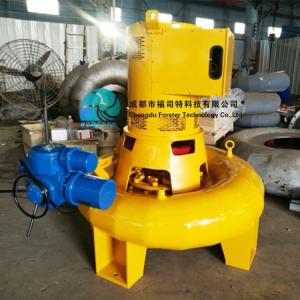Durable Small Hydro Generator , Micro Hydroelectric Turbine For Low Water Head