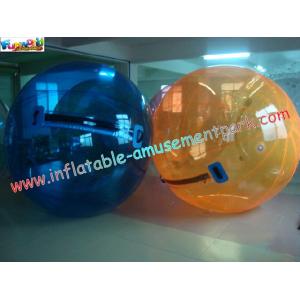 China Huge 2M diameter Blue color TPU or PVC Inflatable Zorb Ball, inflatable pool ball for Kids supplier