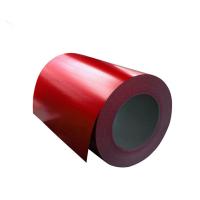 China RAL3002 Prepainted Aluzinc Steel Coil CGCC Color Coated Rolls on sale
