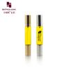 China BLPD Mold Empty Transparent Glass Roll On Bottle Dual Double Ended Bottles For Essential Oil wholesale