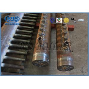 China Power Station Boiler Manifold Headers , Stainless Steel Boiler Parts wholesale