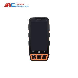 China Small Handheld Computer RFID Reader Scanner For Point-Of-Sales Reading Range 30CM supplier