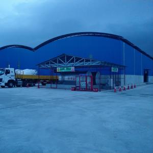 Industrial Steel Prefabricated Warehouse Building Workshop Hangar