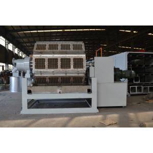 3000pcs/Hour Egg Tray Machine With Molds Computer Software Control