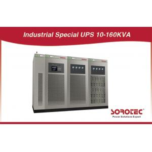 China 12 Pulse Three Phase Industrial Grade UPS Special Online UPS 100KVA 80KW supplier