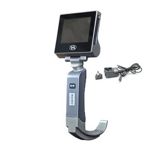 China 3 Million Pixel Handheld Medical Surgical Video Laryngoscope With AV Output Function supplier