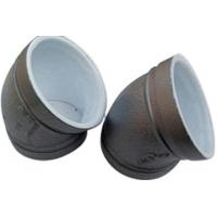 China Welding Connect Bend Elbow Ductile Iron Pipe Fittings on sale