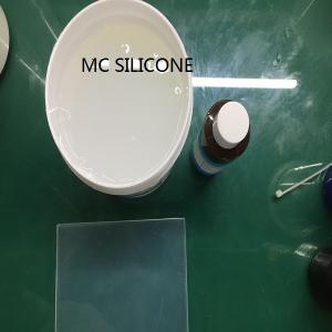 Fabric Coating Silicone Transparent RTV2 Liquid Silicone Rubber For Textile Coating