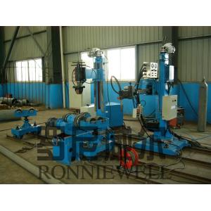 China Trolley Traveling Pipe Welding Manipulator With Arm Extension supplier