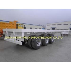 12m Custom Heavy Duty Semi Trailers Container Flatbed Car Carrier