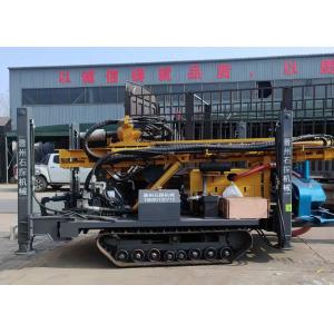 China St 350 Meters Depth Borehole Dth Pneumatic Drilling Rig supplier