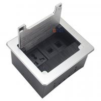 China Clamshell hidden table mounted socket box for office table on sale