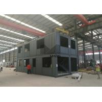 China Multi Story Shipping Container Retail Store , Flexible Design Prefab Retail Shop on sale