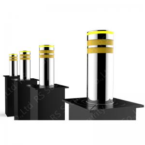 168Mm Hydraulic Security Bollards Hydraulic Rising Bollards For Road