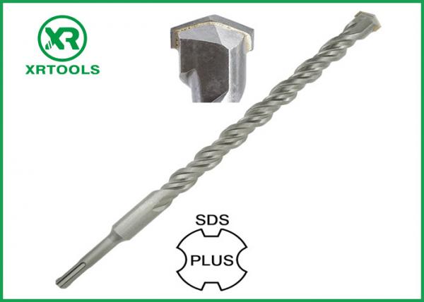 Carbide Single Tip SDS Drill Bits , Concrete Core Drill Bit For Hard Stone