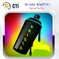 China Solvent Based / Water Based Graffiti Spray Paint With Fat / Medium / Skinny Nozzle on sale